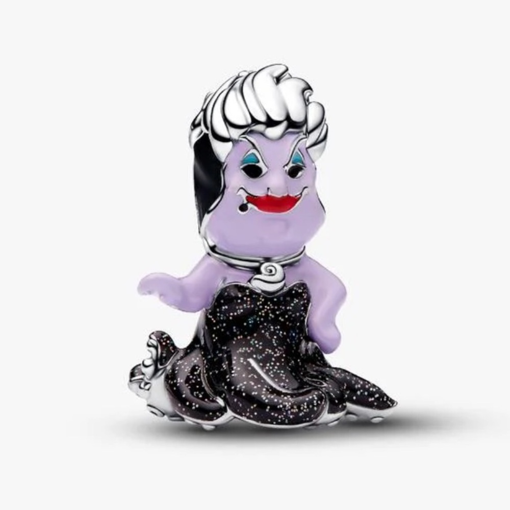 NWOT Disney Villains Ursula Charm Sterling Silver 925